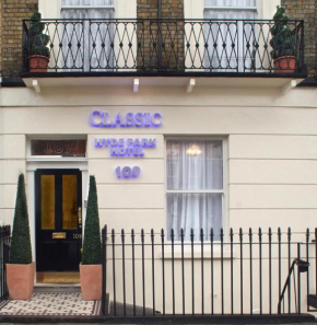 Отель Classic Hyde Park Hotel  Лондон